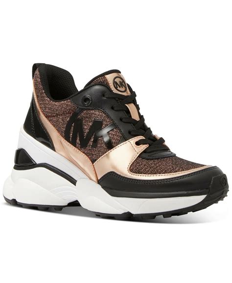 michael kors women's trainers|michael kors trainers women sale.